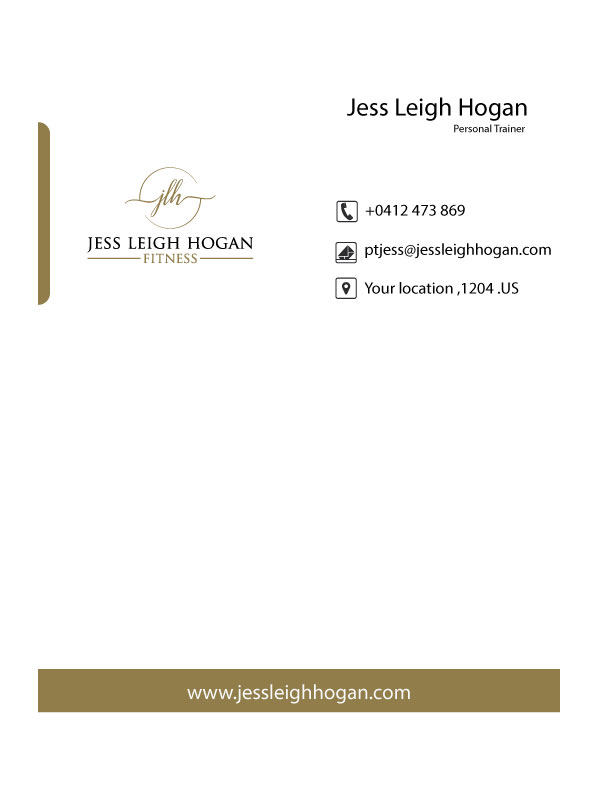 Logo Design by tani_sha321 for Jess Leigh Hogan | Design #14911359