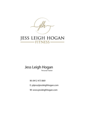 Logo Design by tani_sha321 for Jess Leigh Hogan | Design: #14911753