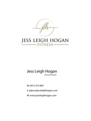 Logo Design by tani_sha321 for Jess Leigh Hogan | Design: #14912579