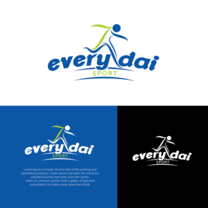 Logo Design by thesmara for Every-Dai Sports | Design: #14885106