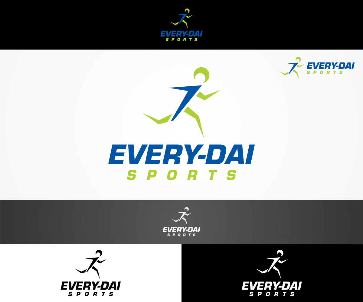 Logo Design by sangeloenriquez for Every-Dai Sports | Design #14822722