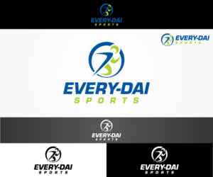 Logo Design by sangeloenriquez for Every-Dai Sports | Design: #14828026