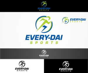 Logo Design by sangeloenriquez for Every-Dai Sports | Design: #14828346
