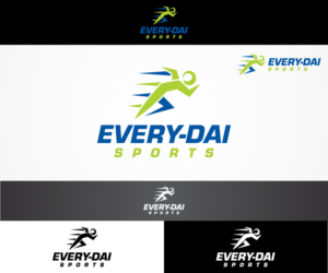 Logo Design by sangeloenriquez for Every-Dai Sports | Design: #14898858