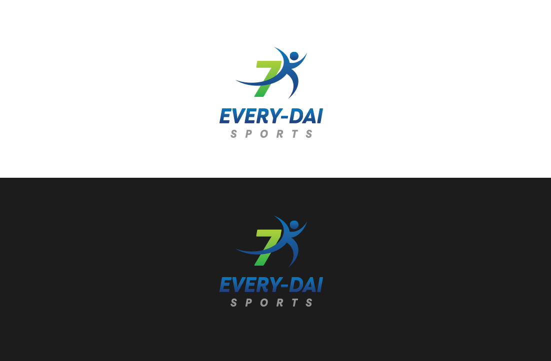 Logo Design by GLDesigns for Every-Dai Sports | Design #14829849