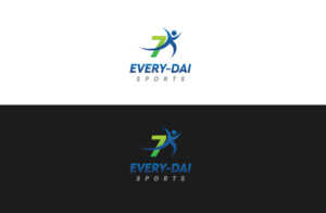 Logo Design by GLDesigns for Every-Dai Sports | Design: #14829849