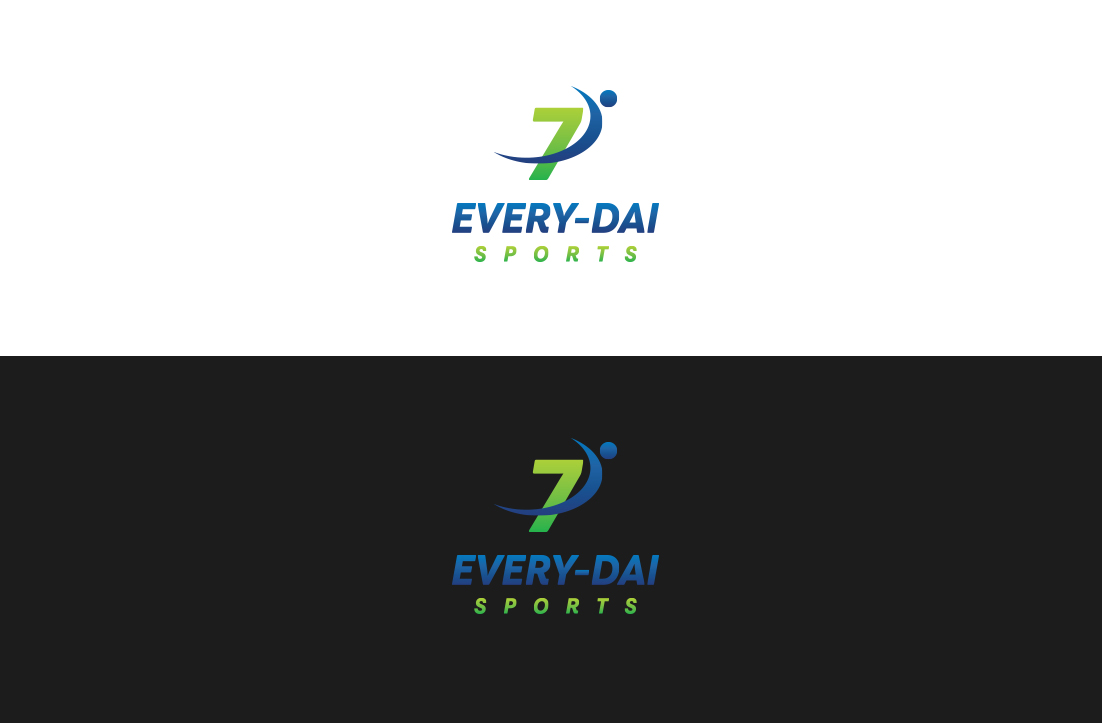 Logo Design by GLDesigns for Every-Dai Sports | Design #14970463