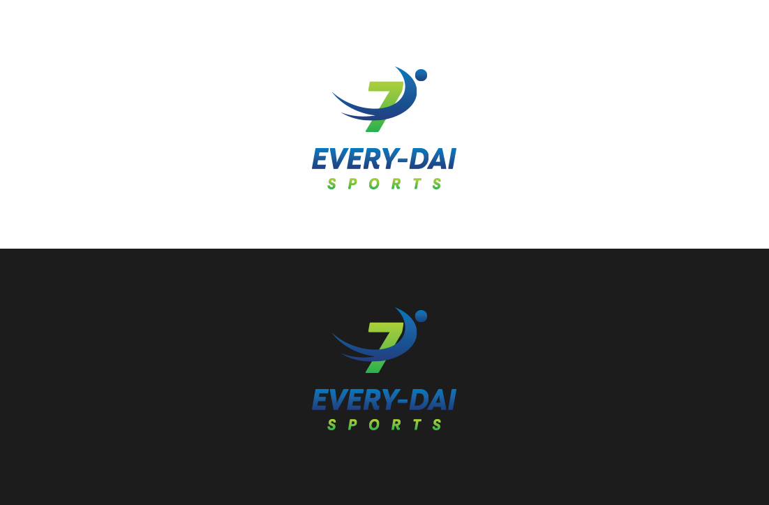 Logo Design by GLDesigns for Every-Dai Sports | Design #14970464