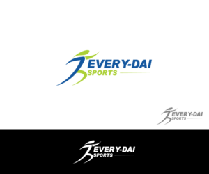 Logo Design by volebaba for Every-Dai Sports | Design: #14915663