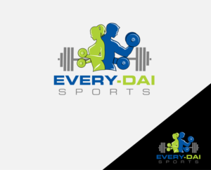 Logo Design by glenn for Every-Dai Sports | Design: #14827141