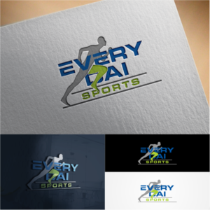 Logo Design by pringlebermudez23 for Every-Dai Sports | Design #14929277