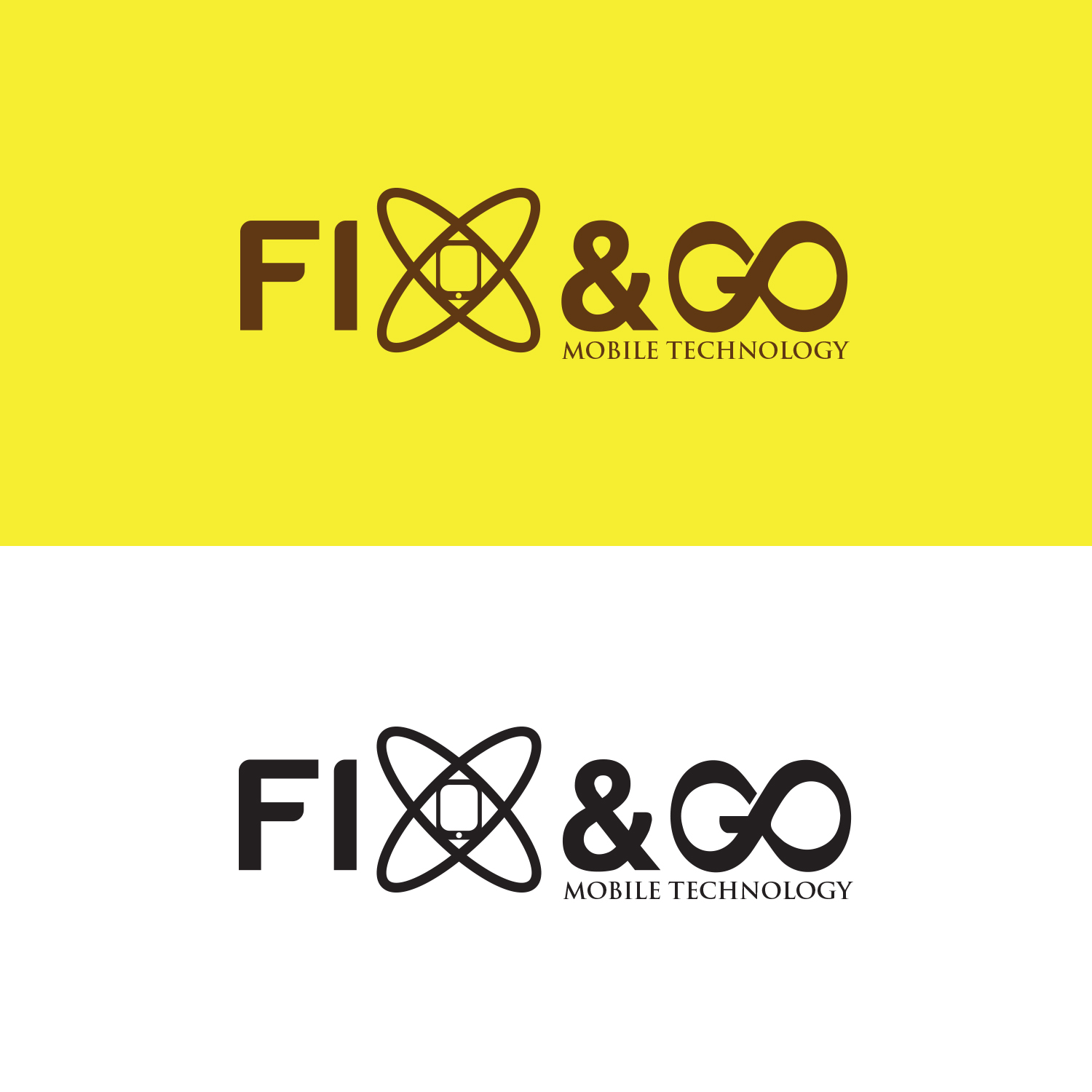 Diseño de Logo por IMD-HUB para FIX&GO MOBILE TECHNOLOGY | Diseño #14837237