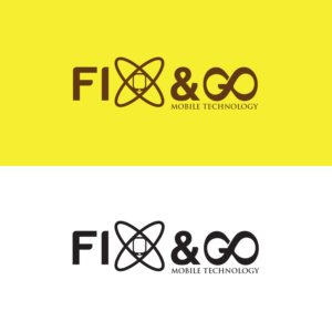 Logo-Design von IMD-HUB für FIX&GO MOBILE TECHNOLOGY | Design: #14837237