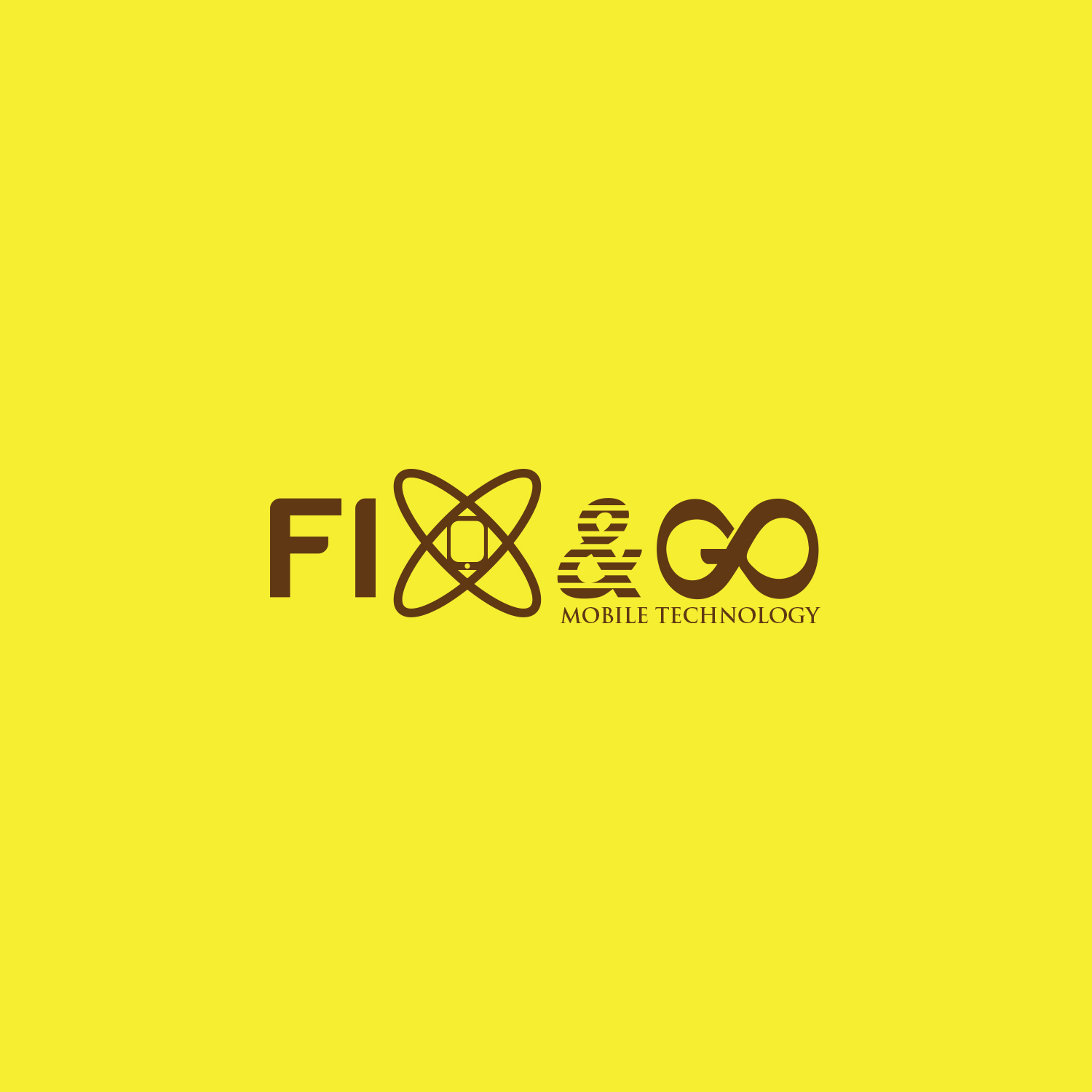 Diseño de Logo por IMD-HUB para FIX&GO MOBILE TECHNOLOGY | Diseño #14837332