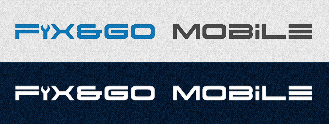 Logo Design by designdruid for FIX&GO MOBILE TECHNOLOGY | Design #14818850