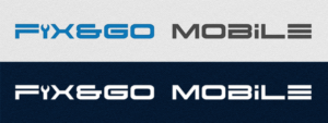 Logo Design by designdruid for FIX&GO MOBILE TECHNOLOGY | Design #14818850