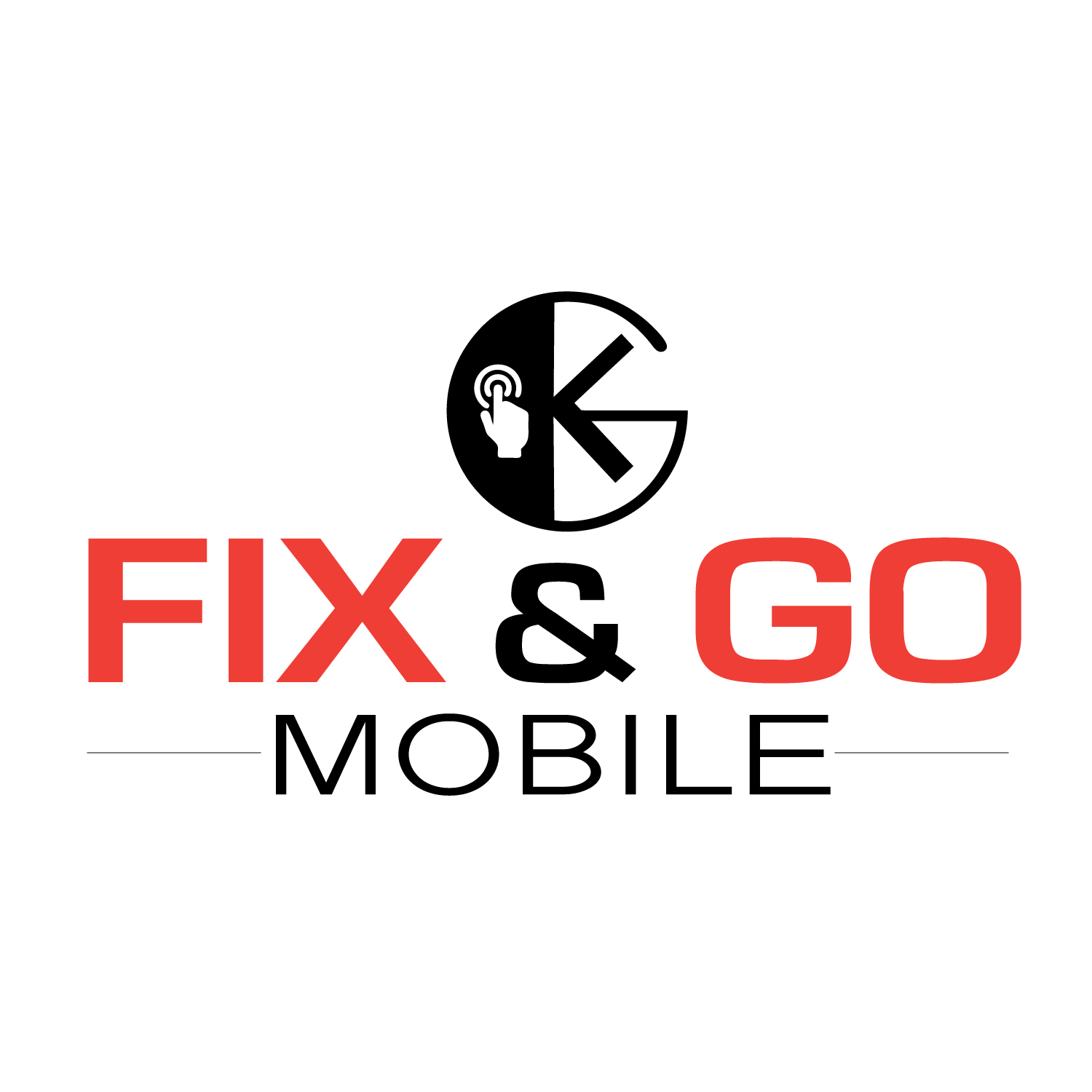 Design de Logo par paprikacreations pour FIX&GO MOBILE TECHNOLOGY | Design #14835610