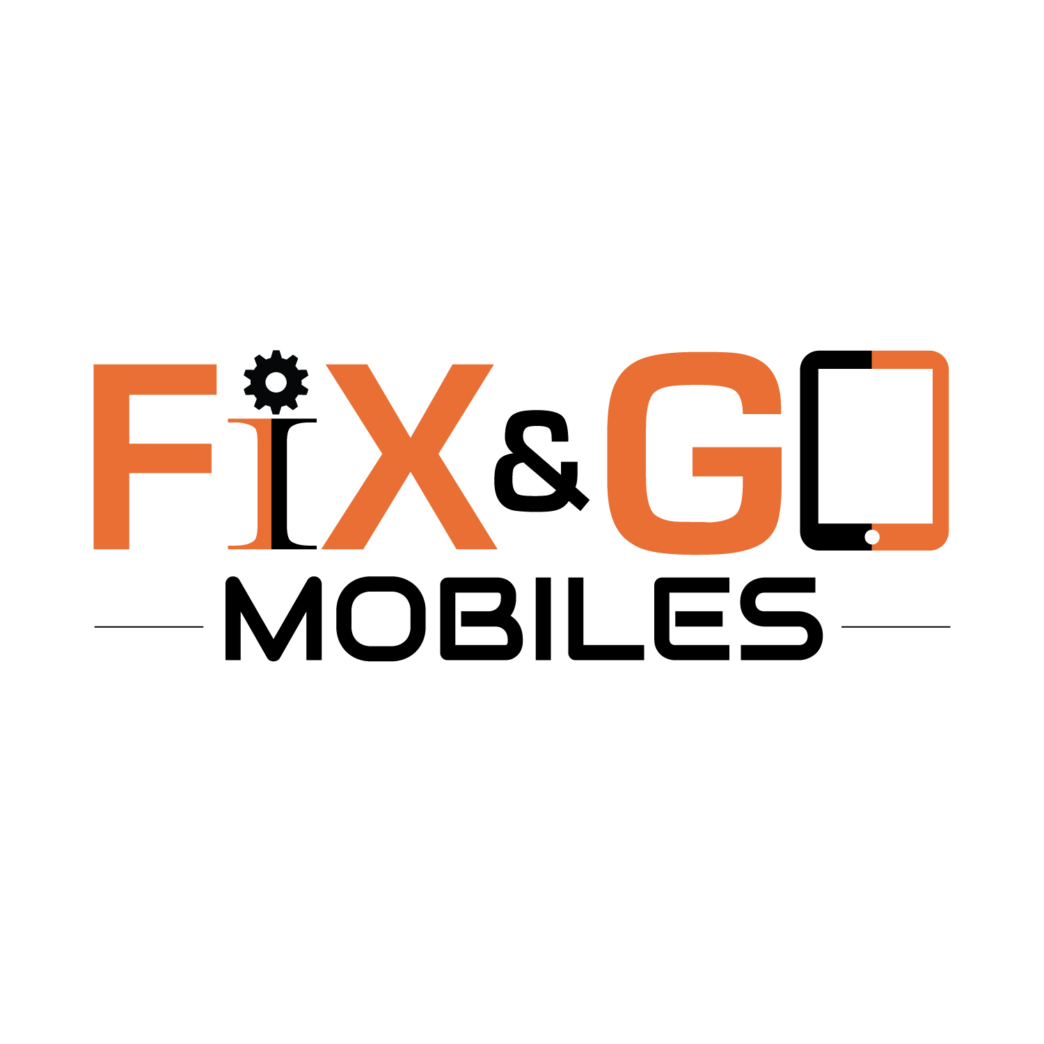 Design de Logo par paprikacreations pour FIX&GO MOBILE TECHNOLOGY | Design #14835611