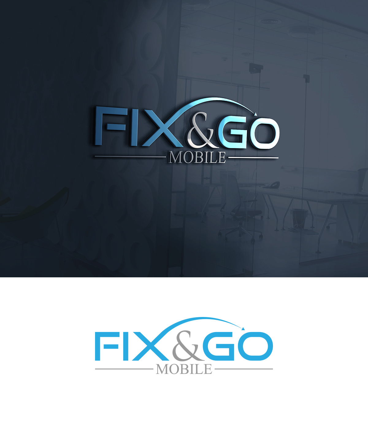 Diseño de Logo por saeinpahore41504 para FIX&GO MOBILE TECHNOLOGY | Diseño #14835101
