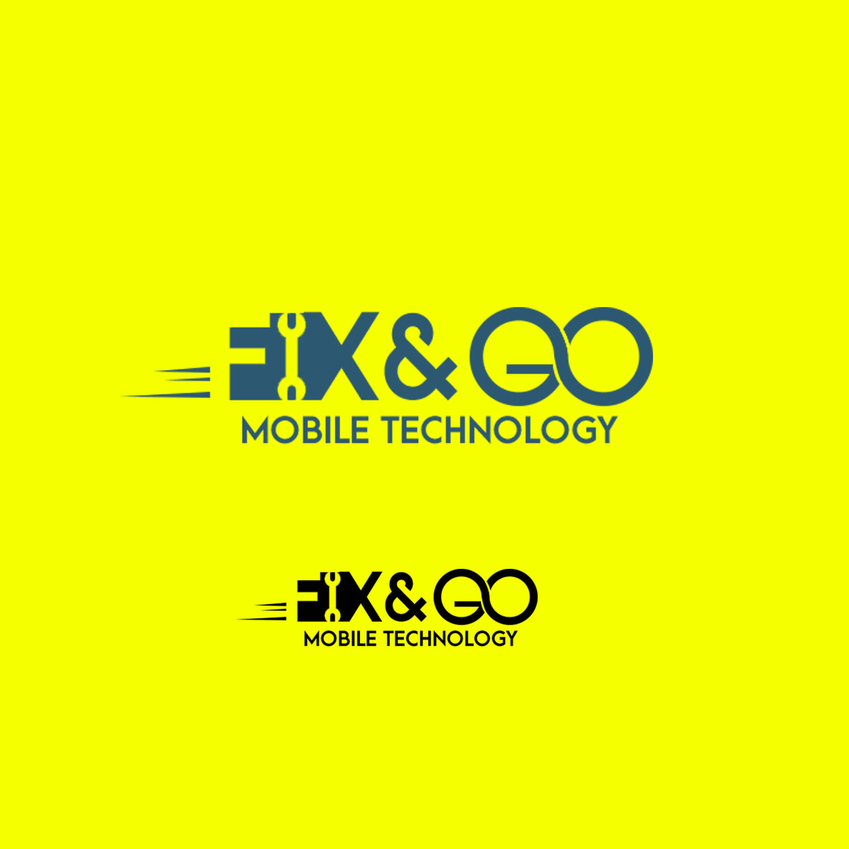 Design de Logo par limuelcastro7 pour FIX&GO MOBILE TECHNOLOGY | Design #14830780