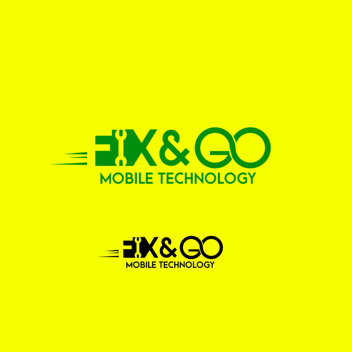 Design de Logo par limuelcastro7 pour FIX&GO MOBILE TECHNOLOGY | Design #14831017