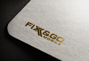 Logo Design by jan2you for FIX&GO MOBILE TECHNOLOGY | Design: #14834349