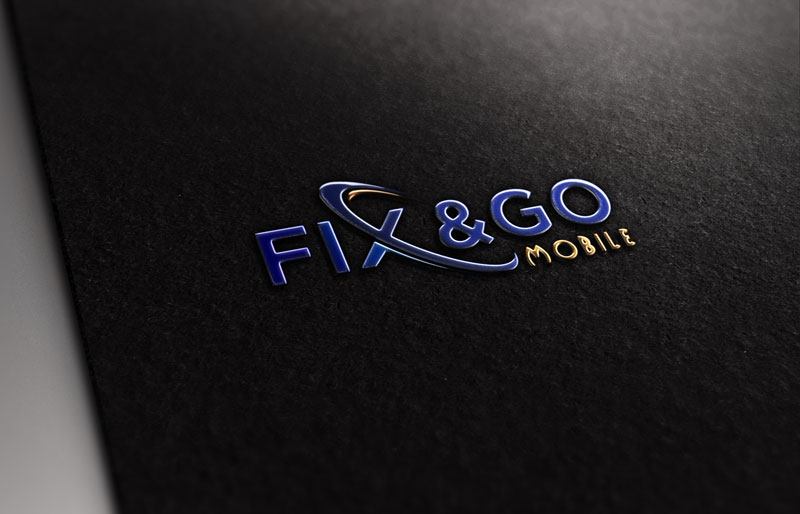 Diseño de Logo por Runner247 para FIX&GO MOBILE TECHNOLOGY | Diseño #14846589