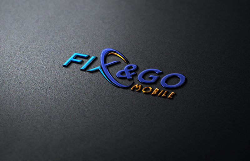 Diseño de Logo por Runner247 para FIX&GO MOBILE TECHNOLOGY | Diseño #14846595