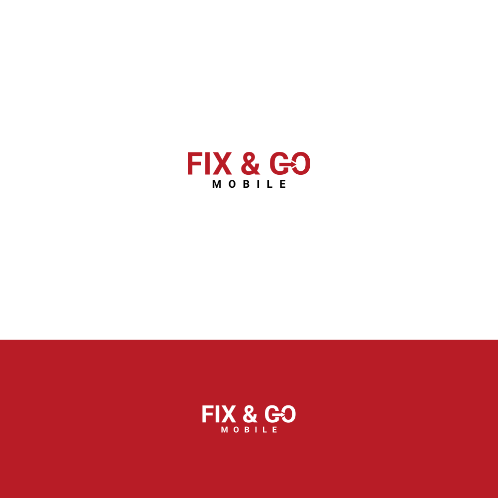 Logo Design by segodesain for FIX&GO MOBILE TECHNOLOGY | Design #14826708