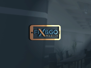 Logo Design by mojibur1993 for FIX&GO MOBILE TECHNOLOGY | Design: #14832861