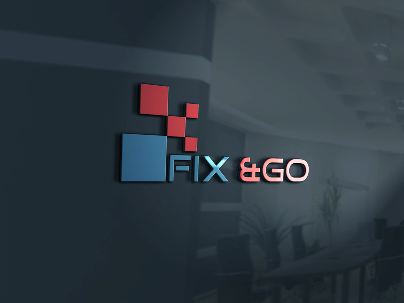Logo Design by rocklee for FIX&GO MOBILE TECHNOLOGY | Design #14881298