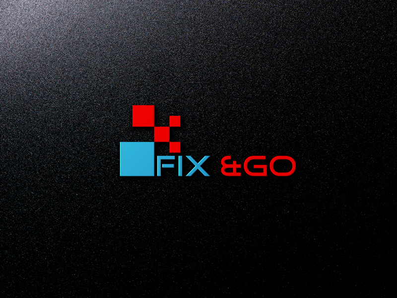 Logo Design by rocklee for FIX&GO MOBILE TECHNOLOGY | Design #14881300