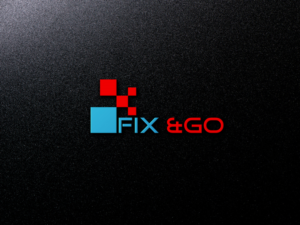 Logo Design by rocklee for FIX&GO MOBILE TECHNOLOGY | Design: #14881300