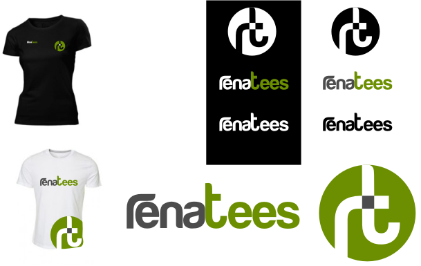 Logo Design by Olisoft for RenaTees | Design #2547171