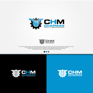 CHM- Chapman Heavy Mechanical | Design de Logo par sushsharma99