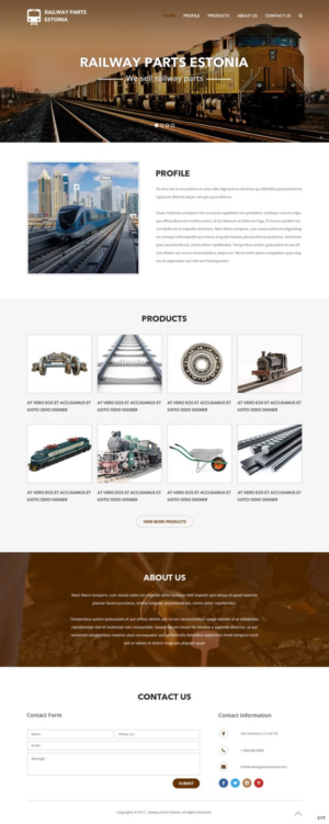 Web Design by pb for this project | Design: #14848700