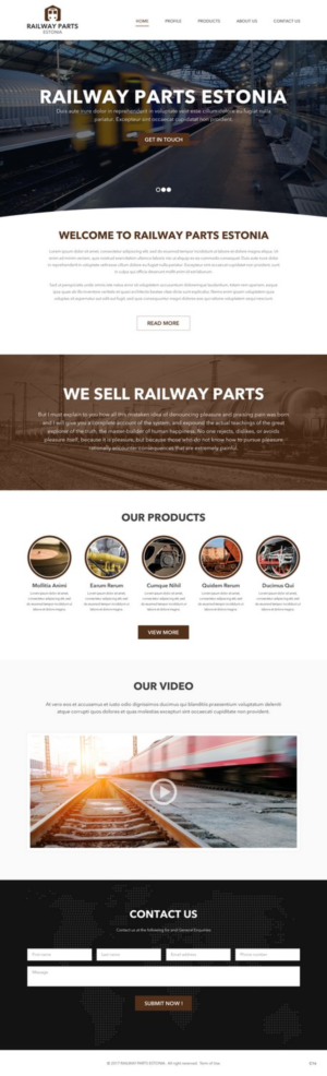 Web Design by pb for this project | Design: #14848701