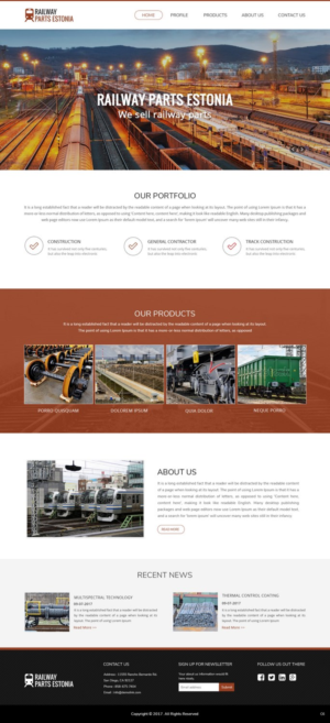 Web Design by pb for this project | Design: #14848702