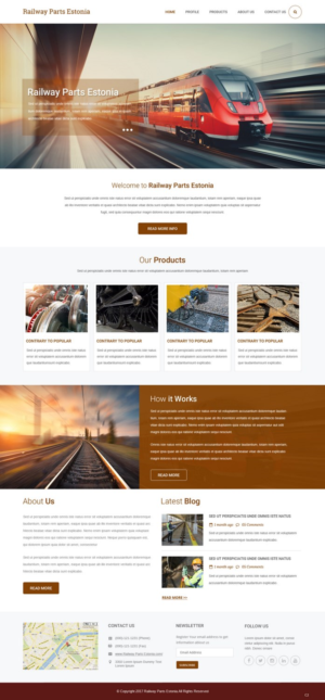 Web Design by pb for this project | Design: #14848709