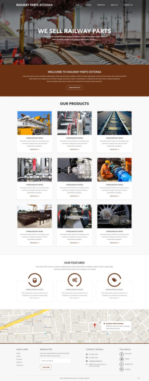 Web Design by pb for this project | Design: #14848710