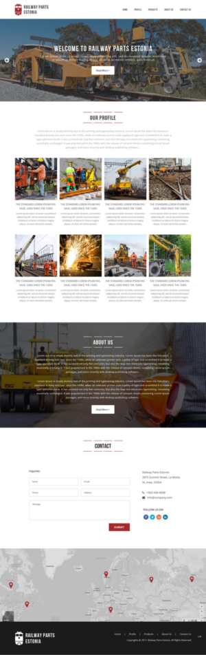 Web Design by pb for this project | Design: #14848711