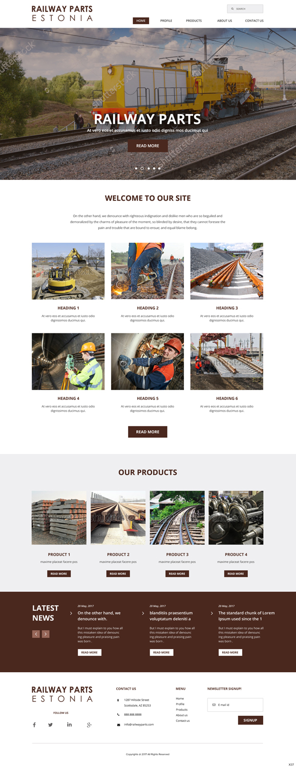Web Design par pb pour ce projet | Design #14848713
