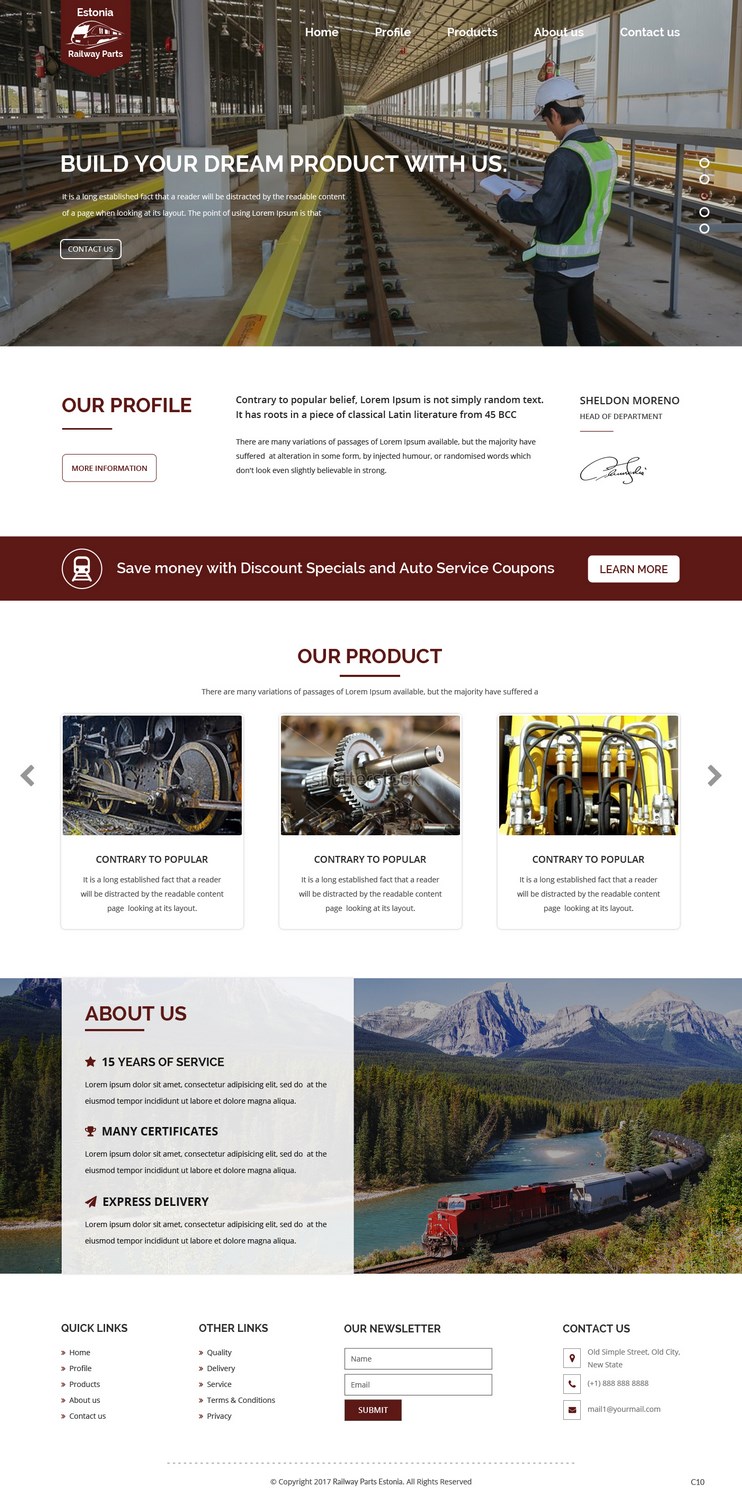 Web Design by pb for this project | Design #14848714