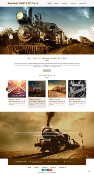 Web Design by pb for this project | Design: #14848719
