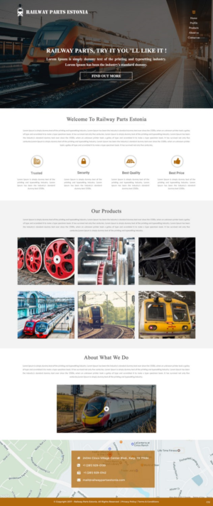 Web Design by pb for this project | Design: #14848721