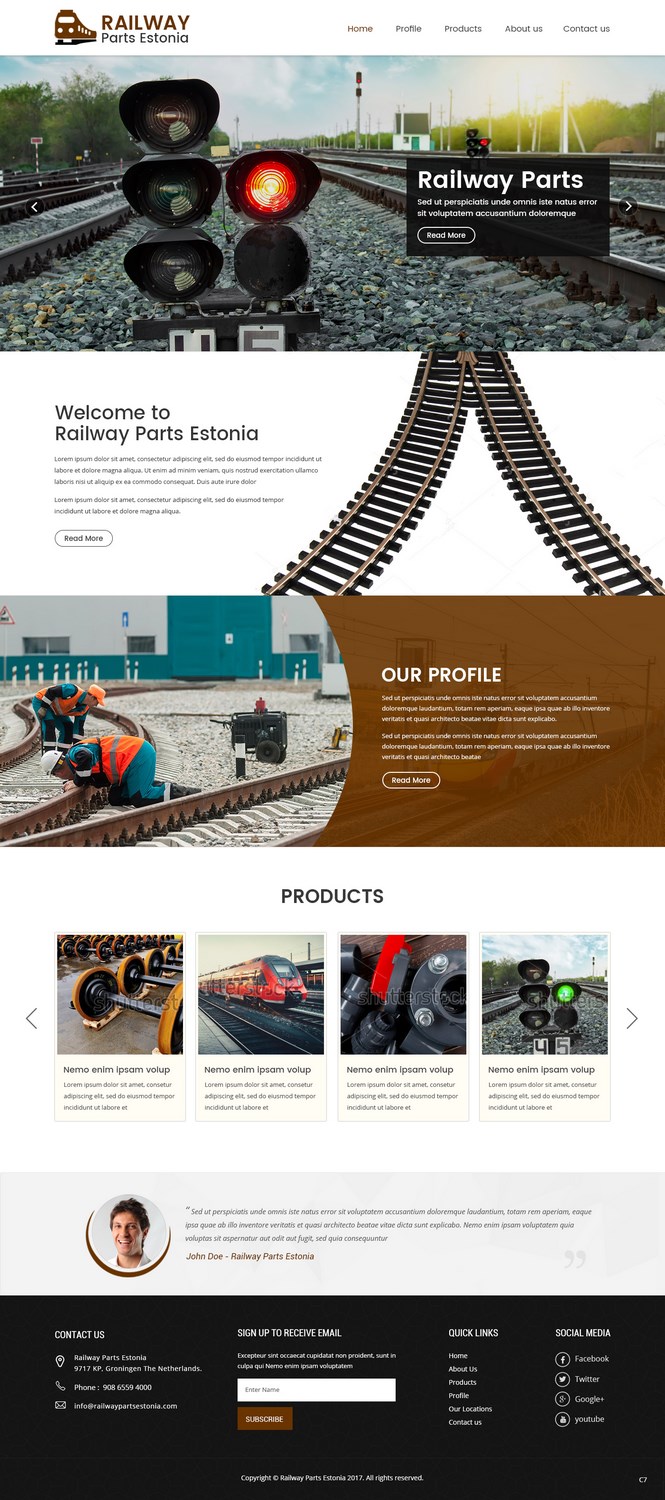 Web Design par pb pour ce projet | Design #14848722