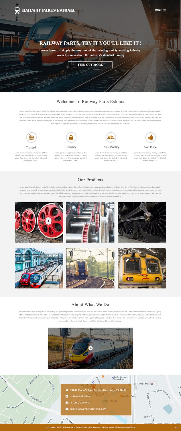 Web Design by pb for this project | Design #14848723
