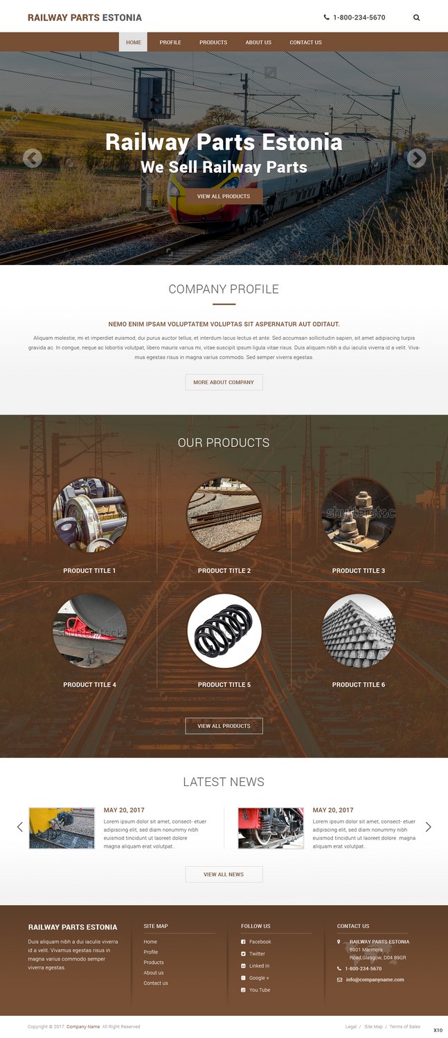 Web Design by pb for this project | Design #14848724