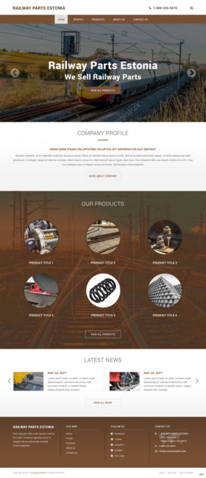 Web Design by pb for this project | Design: #14848724