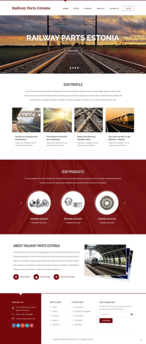 Web Design by pb for this project | Design: #14848725